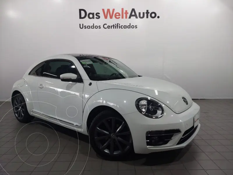 Foto Volkswagen Beetle Sportline Tiptronic usado (2017) color Blanco precio $299,000