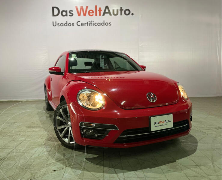 Foto Volkswagen Beetle Sportline usado (2018) color Rojo precio $329,000