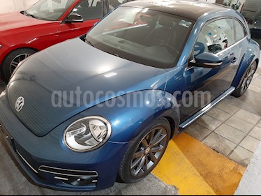 Volkswagen Beetle Sportline usado (2017) color Azul Metalizado precio $239,000