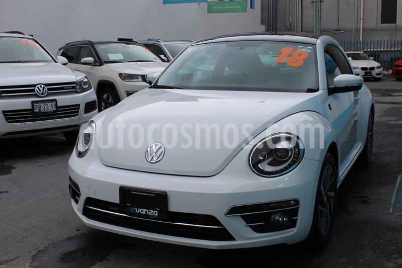 foto Volkswagen Beetle Sound usado (2018) color Blanco precio $315,000