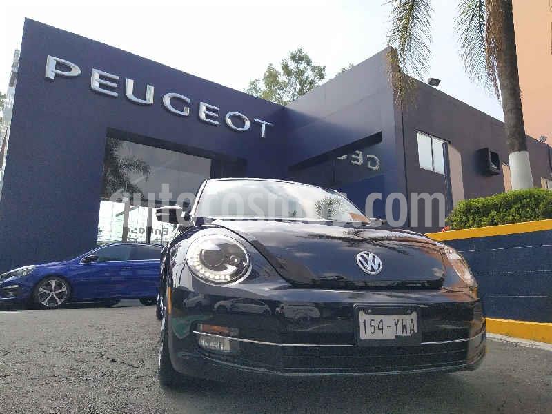 Volkswagen Beetle Turbo usado (2013) color Negro precio $207,900