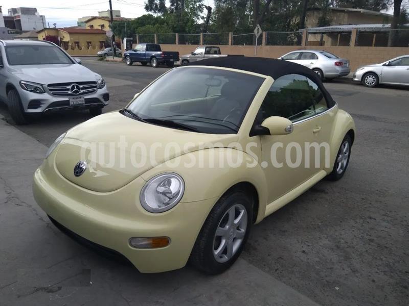 foto Volkswagen Beetle GLS 1.8T Sport Tiptronic usado (2004) color Amarillo precio $43,000