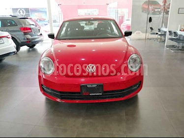 Volkswagen Beetle Cabriolet 2.5 usado (2013) color Rojo precio $149,000