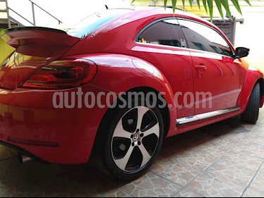 Volkswagen Beetle Turbo DSG usado (2014) color Rojo Tornado precio $218,000