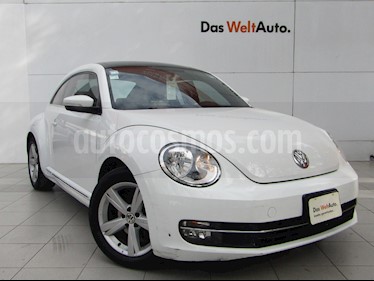 foto Volkswagen Beetle Sportline usado (2016) color Blanco precio $199,000
