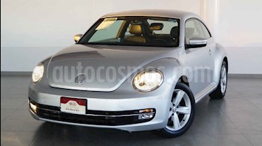 Volkswagen Beetle Sport usado (2016) color Plata precio $193,000