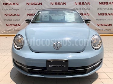 Volkswagen Beetle Sport Tiptronic usado (2014) color Azul Denim precio $179,000