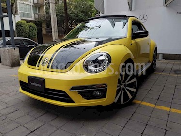 Volkswagen Beetle Turbo R usado (2014) color Amarillo precio $245,000