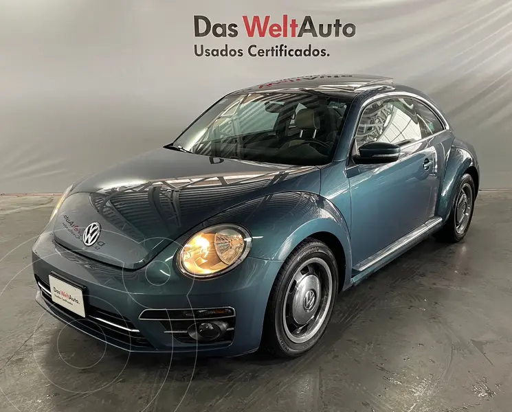 Foto Volkswagen Beetle Sportline Tiptronic usado (2018) color Azul Metalizado precio $399,000