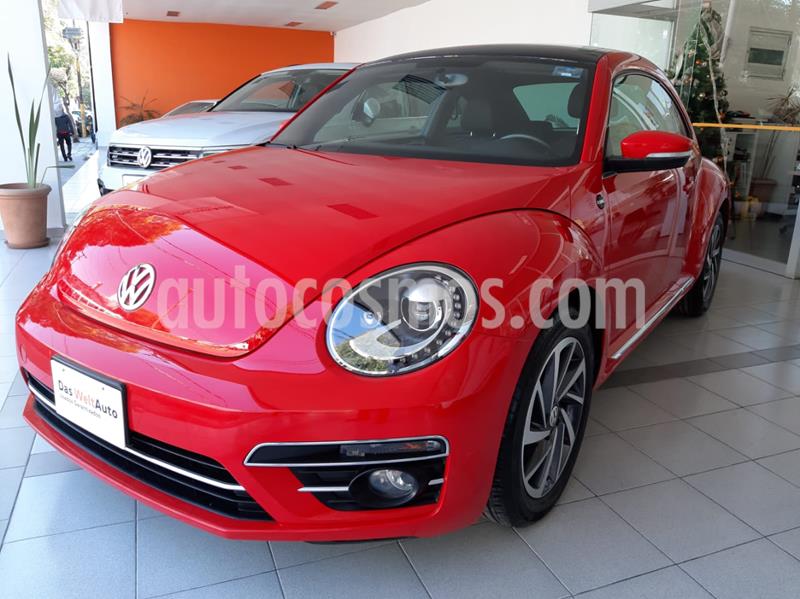 foto Volkswagen Beetle Sound usado (2018) color Rojo precio $325,000