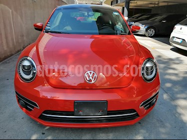 foto Volkswagen Beetle Sound usado (2018) color Naranja precio $292,000