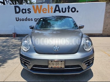 foto Volkswagen Beetle Sportline usado (2017) color Gris precio $245,000