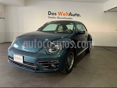 Volkswagen Beetle Coast Tiptronic usado (2018) color Azul precio $310,000