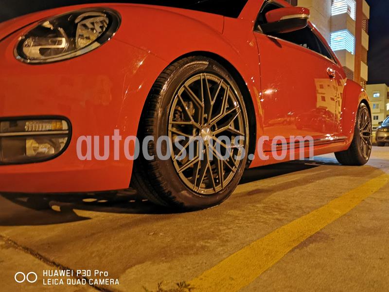 foto Volkswagen Beetle Sportline Tiptronic usado (2016) color Rojo precio $140,000