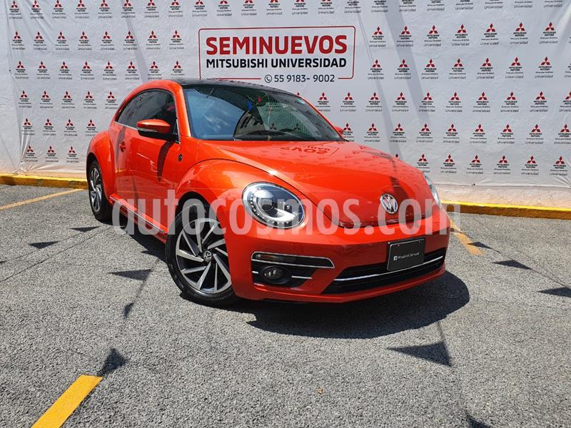 Volkswagen Beetle Sound Tiptronic usado (2018) color Naranja precio $310,000