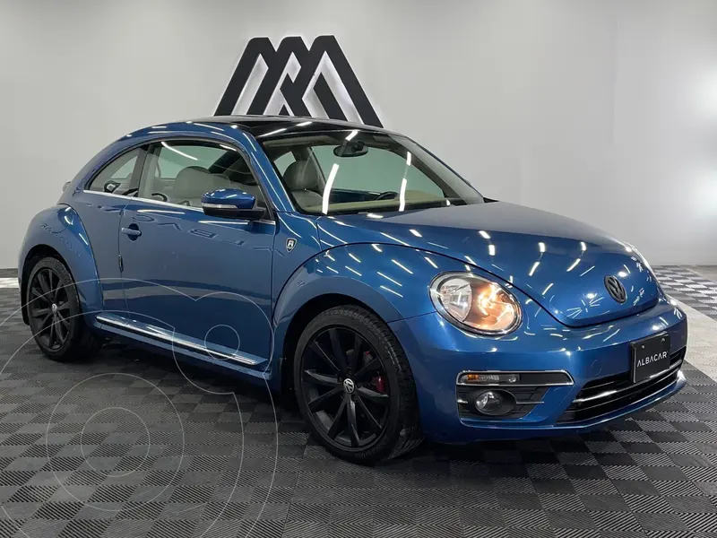 Foto Volkswagen Beetle Sportline Tiptronic usado (2017) color Azul precio $262,999