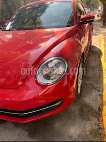 Volkswagen Beetle GLS 2.0 Tiptronic usado (2012) color Rojo precio $125,000