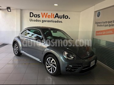 foto Volkswagen Beetle Sound usado (2018) color Gris precio $354,000