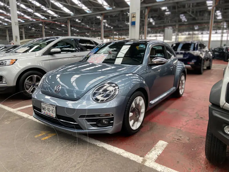 Foto Volkswagen Beetle Final Edition usado (2019) color Azul financiado en mensualidades(enganche $113,000 mensualidades desde $14,750)