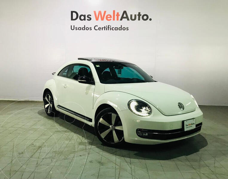 Foto Volkswagen Beetle Turbo DSG usado (2015) color Blanco precio $294,000