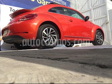 foto Volkswagen Beetle Final Edition usado (2018) color Naranja precio $329,000