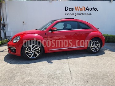 foto Volkswagen Beetle Sound Tiptronic usado (2018) color Rojo precio $289,900