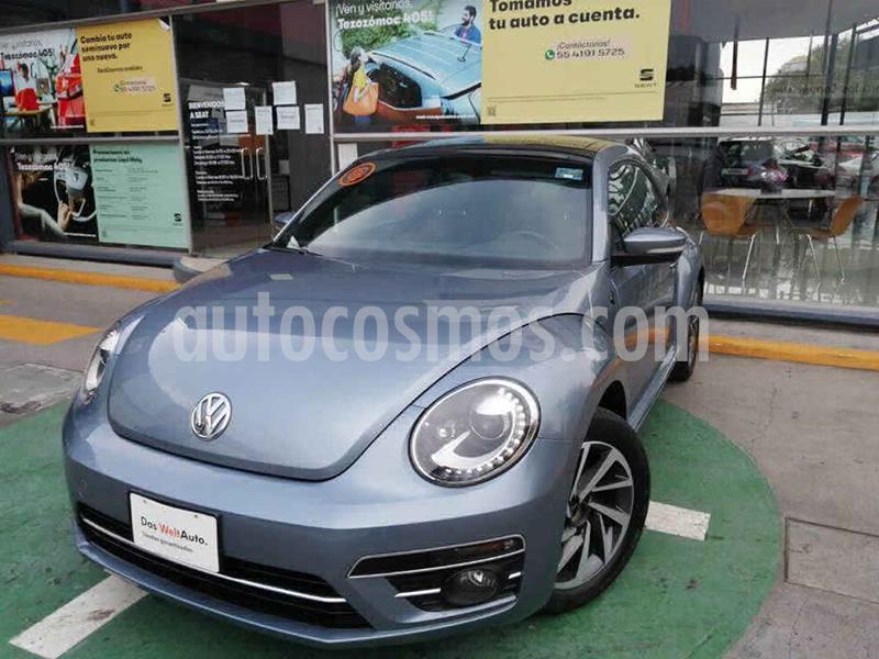 foto Volkswagen Beetle Sound usado (2018) color Azul precio $284,990