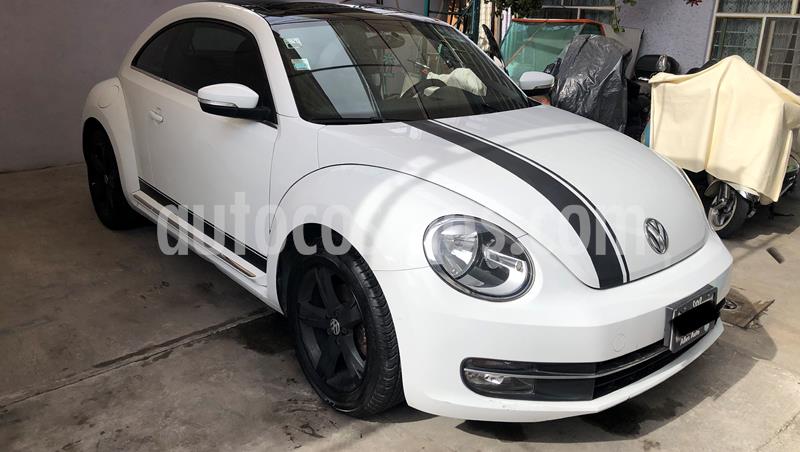 foto Volkswagen Beetle Sportline usado (2016) color Blanco precio $189,000