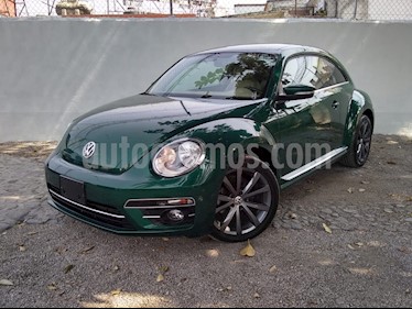 Volkswagen Beetle Sportline Tiptronic usado (2017) color Verde precio $250,000