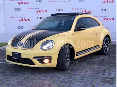 foto Volkswagen Beetle Turbo R Aut usado (2014) color Amarillo precio $230,000