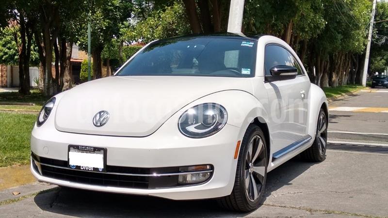 Volkswagen Beetle Turbo S 6 Vel. usado (2013) color Blanco precio $140,000