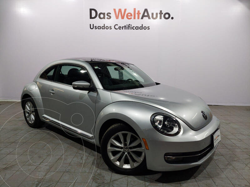 Foto Volkswagen Beetle Sport Tiptronic usado (2013) color Plata precio $219,000