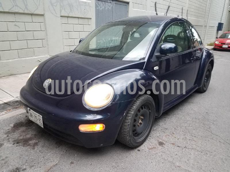 foto Volkswagen Beetle GLS 2.0 usado (2000) color Azul precio $45,000