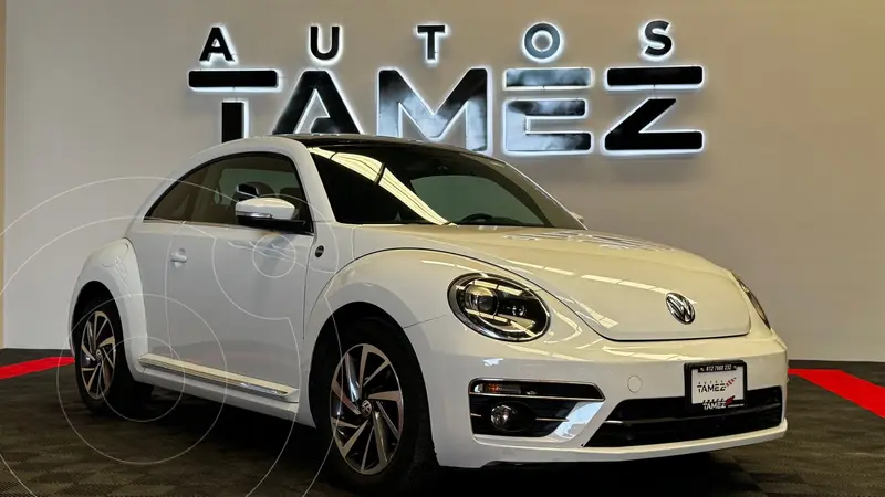 Foto Volkswagen Beetle Sound Tiptronic usado (2018) color Blanco precio $264,000