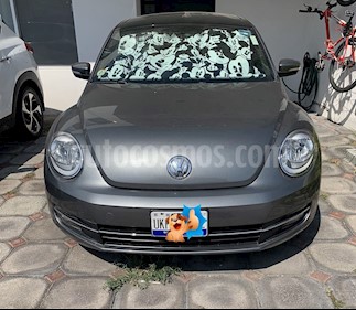 Volkswagen Beetle Sport Tiptronic usado (2015) color Gris precio $179,500