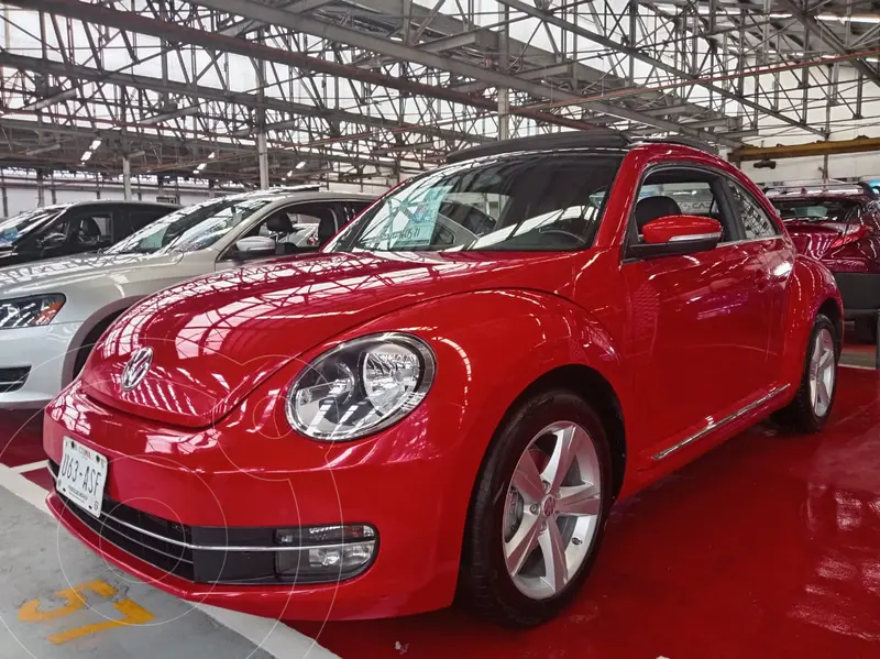 Foto Volkswagen Beetle Sport usado (2015) color Rojo Tornado financiado en mensualidades(enganche $57,500 mensualidades desde $6,100)