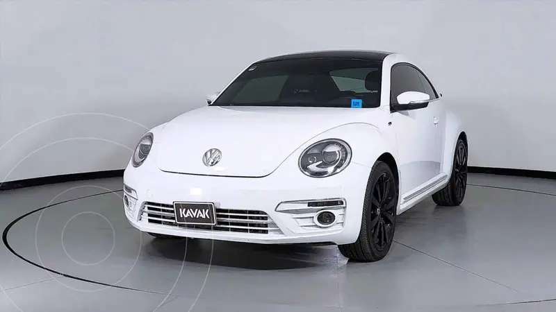 Foto Volkswagen Beetle R Line DSG usado (2015) color Blanco precio $304,999