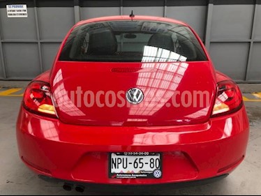 foto Volkswagen Beetle 3P HB SPORT 2.5L AT VE 6 CD PIEL DESCANSABRAZOS R usado (2012) color Rojo precio $149,000