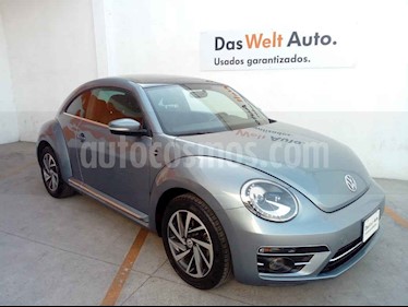 foto Volkswagen Beetle 2p Sound L5/2.5 Man usado (2018) color Azul precio $335,000