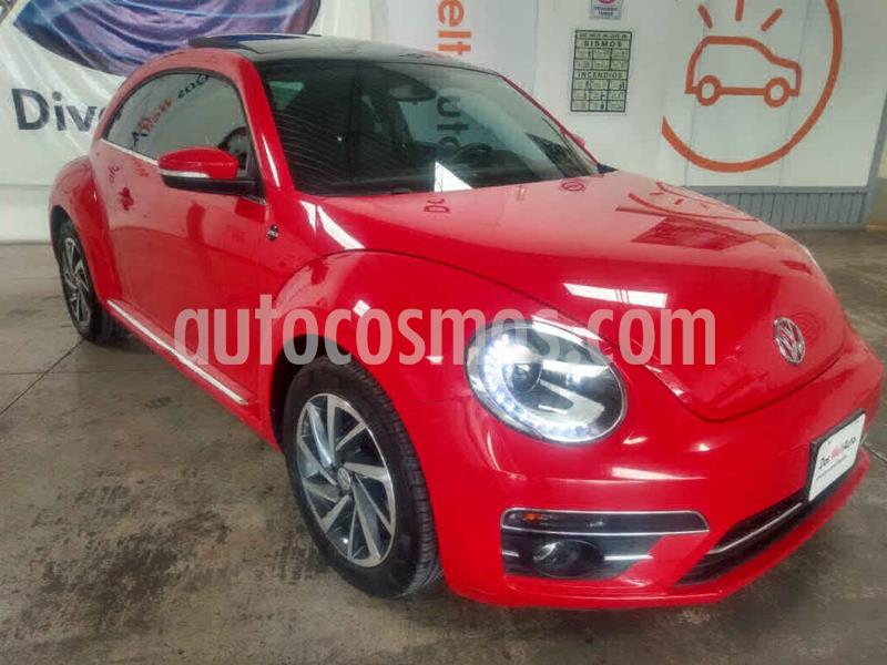 foto Volkswagen Beetle Sound Tiptronic usado (2018) color Rojo precio $315,000