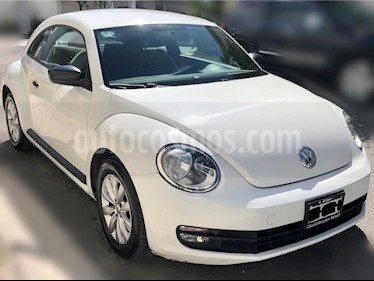 foto Volkswagen Beetle STD usado (2014) color Blanco precio $144,900