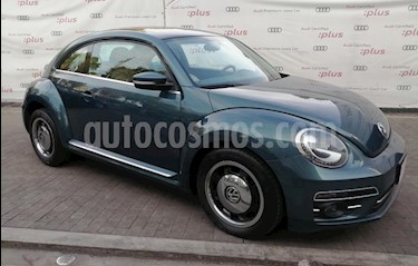 Volkswagen Beetle Coast Tiptronic usado (2018) color Azul precio $317,000