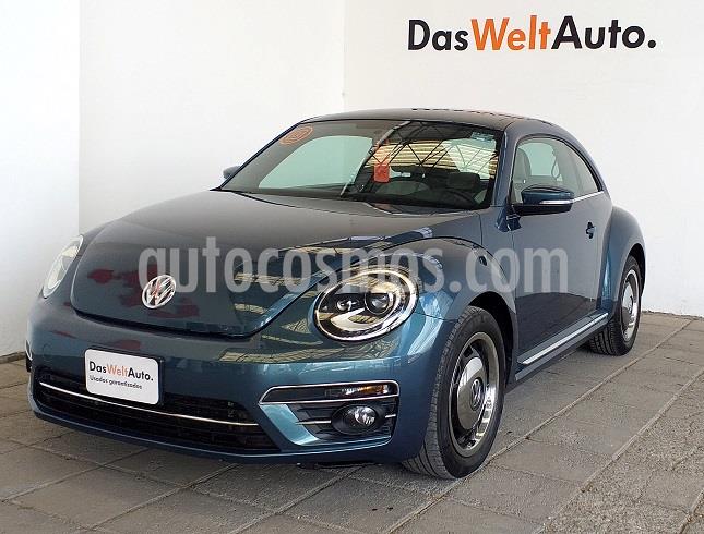 foto Volkswagen Beetle Coast Tiptronic usado (2018) color Azul precio $328,000