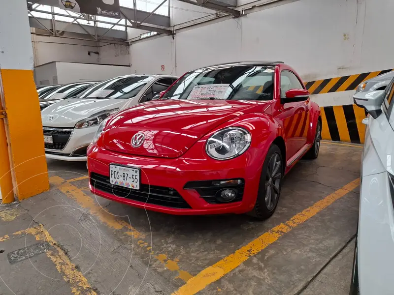 Foto Volkswagen Beetle Sportline usado (2018) color Rojo financiado en mensualidades(enganche $78,800 mensualidades desde $6,850)