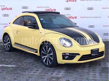 foto Volkswagen Beetle Turbo R Aut usado (2014) color Amarillo precio $230,001