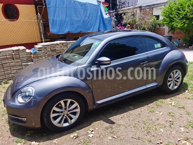 Volkswagen Beetle Sport usado (2014) color Gris Platino precio $168,000
