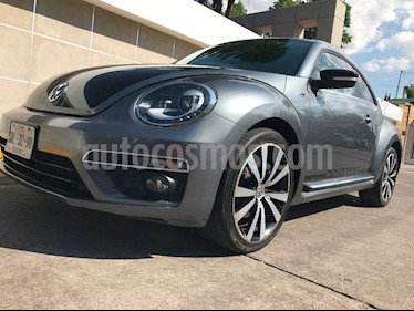Volkswagen Beetle R Line DSG usado (2014) color Gris precio $180,000