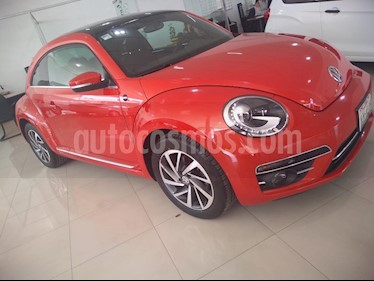 Foto venta Auto usado Volkswagen Beetle Sound Tiptronic (2018) color Naranja precio $359,000