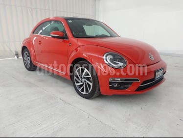 foto Volkswagen Beetle Sound Tiptronic usado (2018) color Naranja precio $334,900