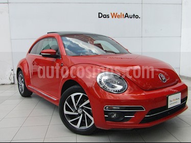 Foto venta Auto usado Volkswagen Beetle Sound (2018) color Naranja precio $338,000